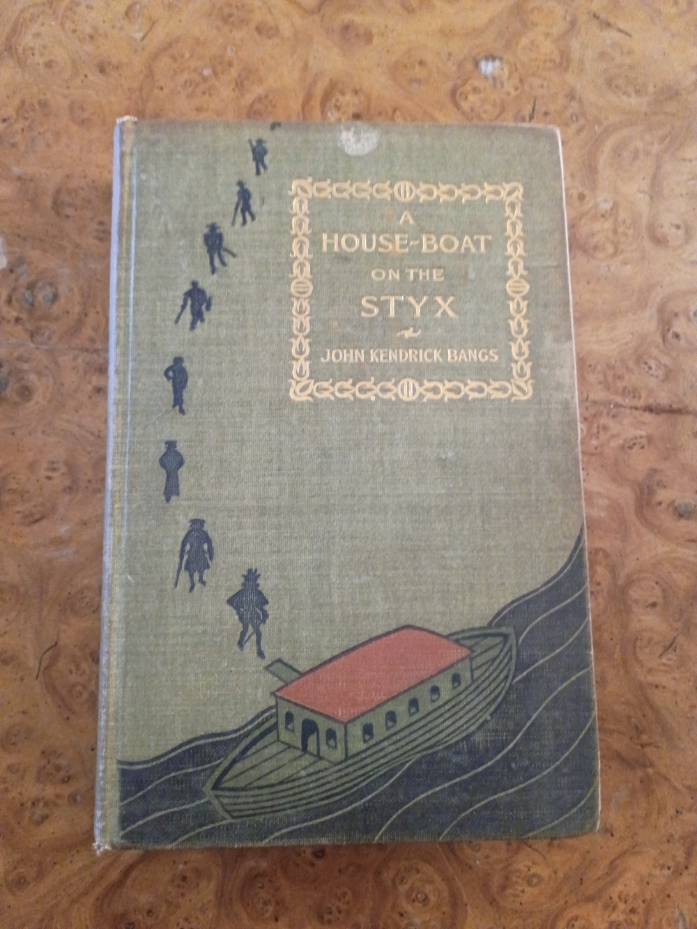 Hardcover Book - 'A House-Boat on the Styx'